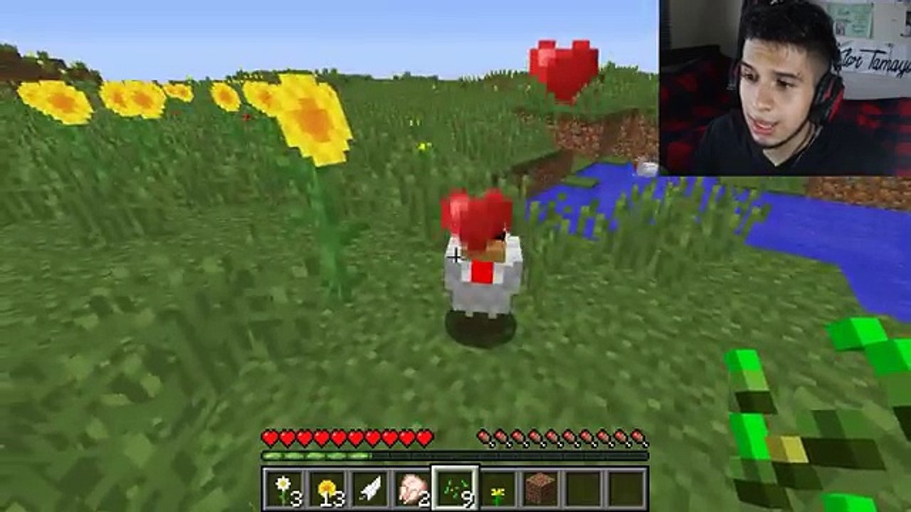 MI PRIMERA VEZ EN MINECRAFT | Flor Tamayo