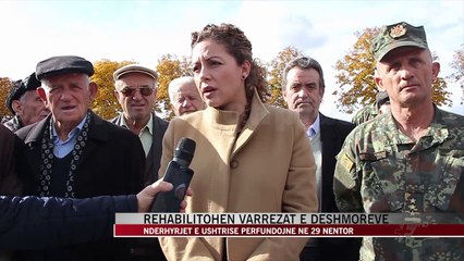 Télécharger la video: Rehabilitohen varrezat e dëshmorëve - News, Lajme - Vizion Plus