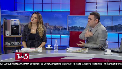 7pa5 - Takimi i Kretës në këndvështrimin e PD - 13 Nëntor 2017 - Show - Vizion Plus