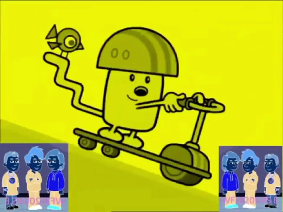 Wow Wow Wubbzy Intro in GChord Major