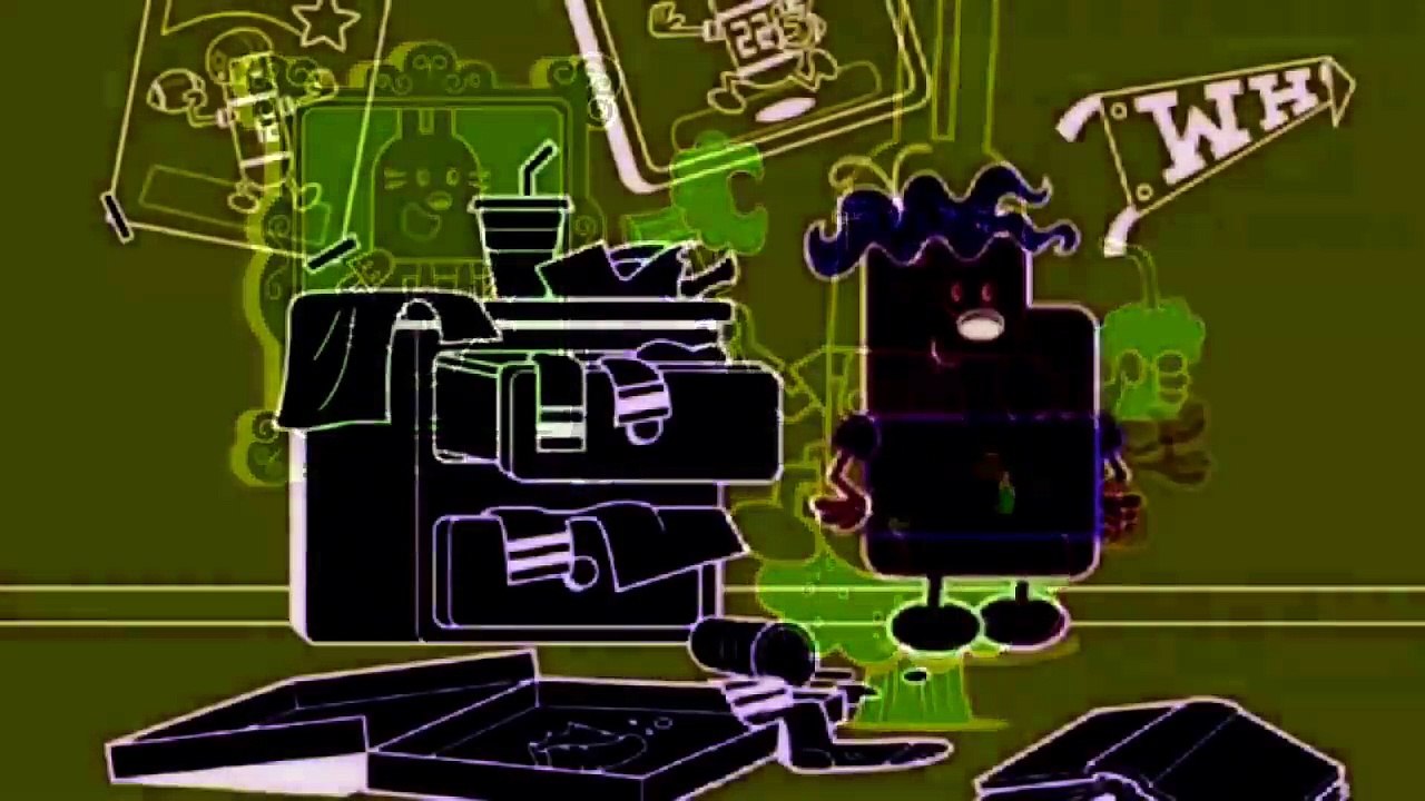 Wow Wow Wubbzy Be Yourself (Horror Version) 