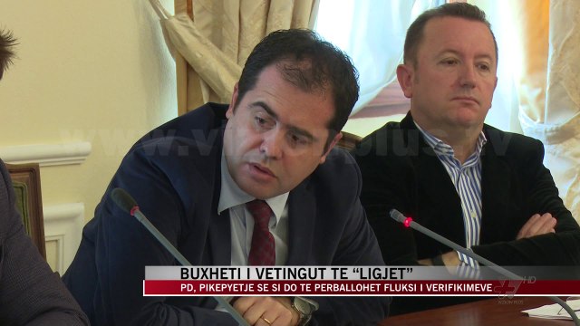 Buxheti i vetingut te “ligjet” - News, Lajme - Vizion Plus