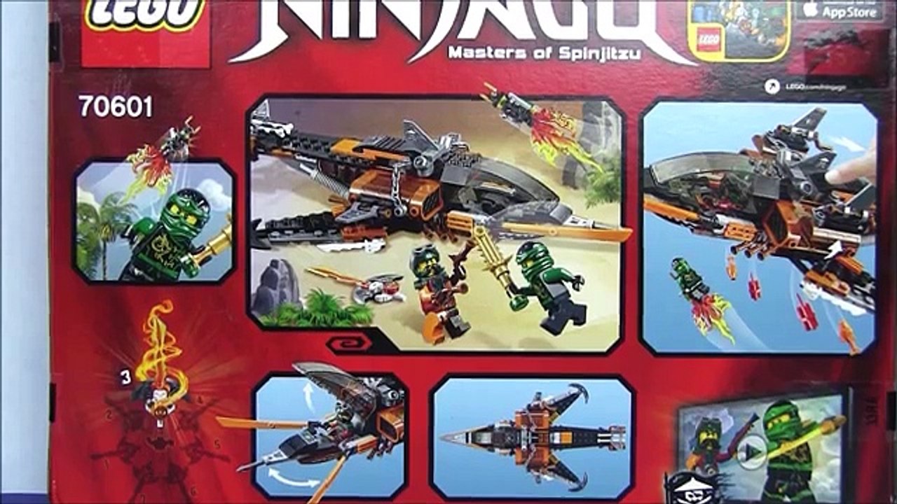Ниндзяго Мультфильм на Русском Lego Ninjago Masters of Spinjitsu 70601. Лего Мультики Sky Shark Игры