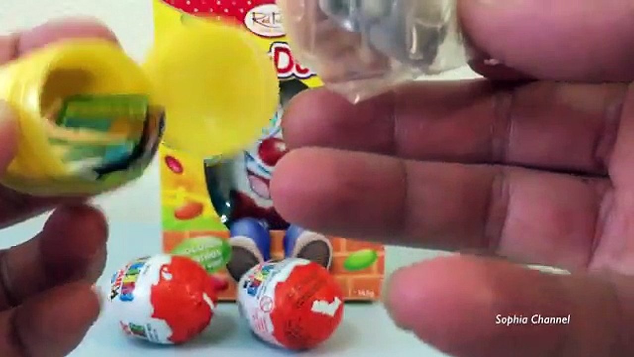 Humpty Dumpty Surprise Egg, Kinder Surprise Eggs