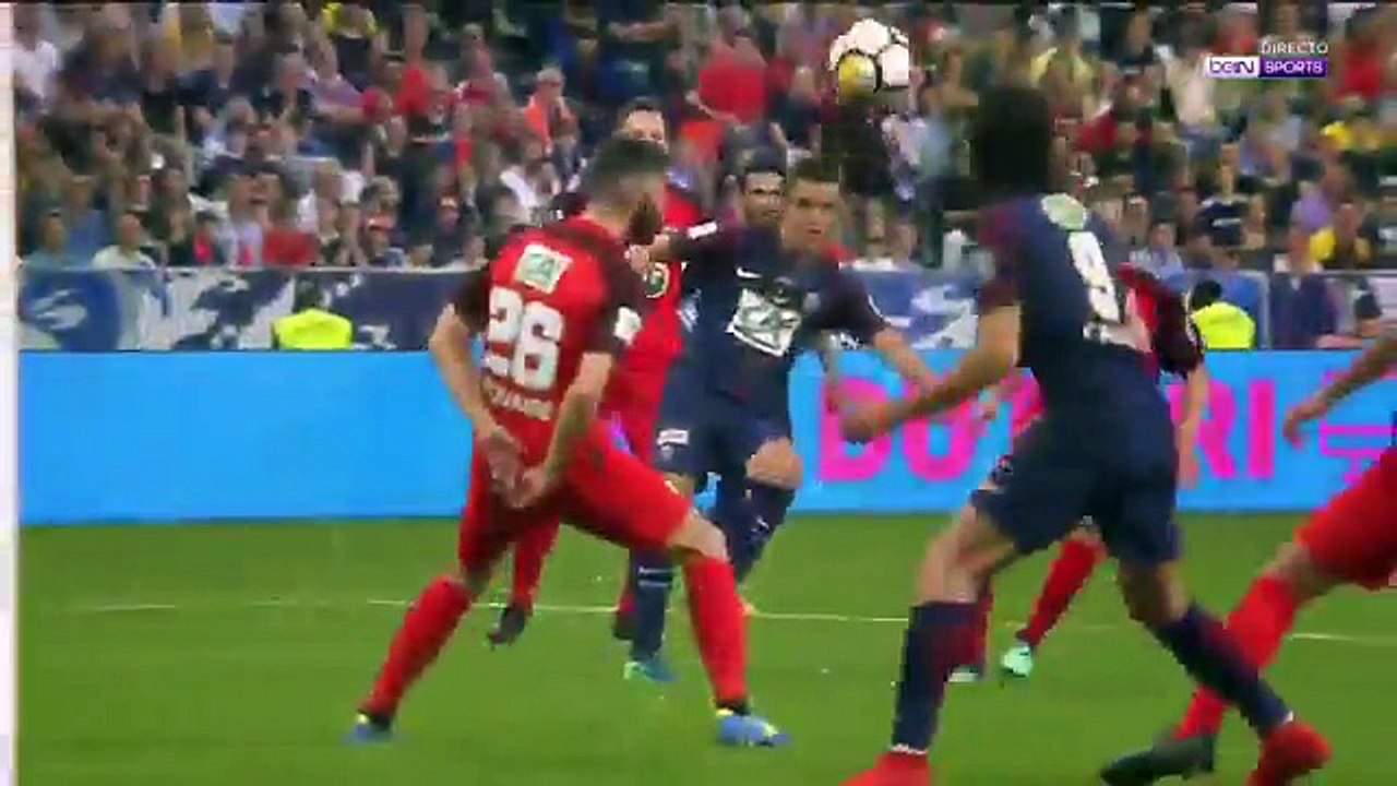 Les Herbiers 0-2 Paris SG (Coupe de France Final)