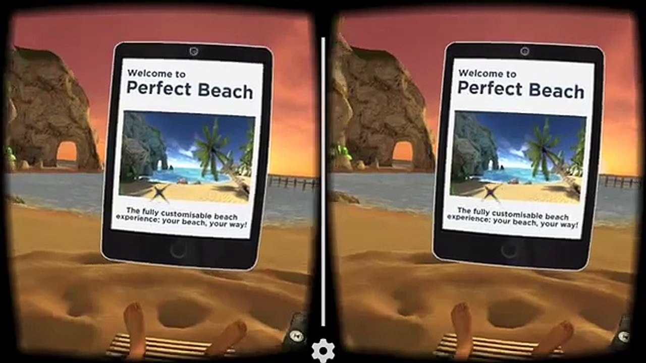 Perfect Beach VR