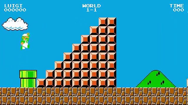 Хоррор Марио - Особые Грибочки от Марио