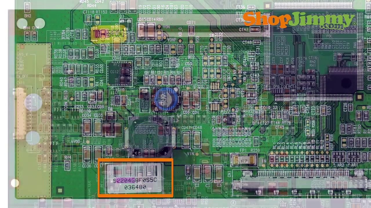 Cómo reparar las líneas verticales Reparando Samsung TV cómo identificar los números de T-Con