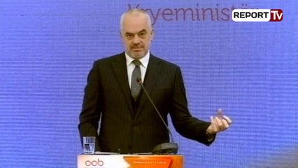 Report TV - Batutat,Rama-bankierëve: "Jeni në duart e krimit", ju me kufje...