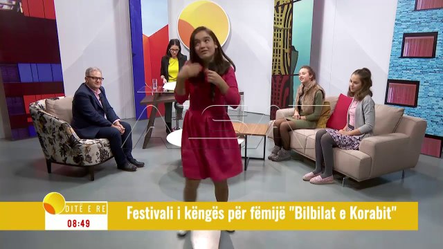 Ditë e Re - Festivali i këngës për fëmijë Bilbilat e Korabit -1