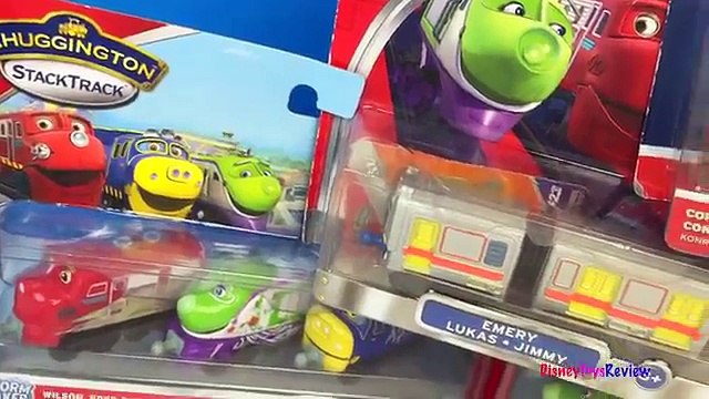 CHUGGINGTON DIE CAST TRAINS STACK TRACK MOTORIZED STORM MATERS READY TO RACE BREWSTER WILSON PETE