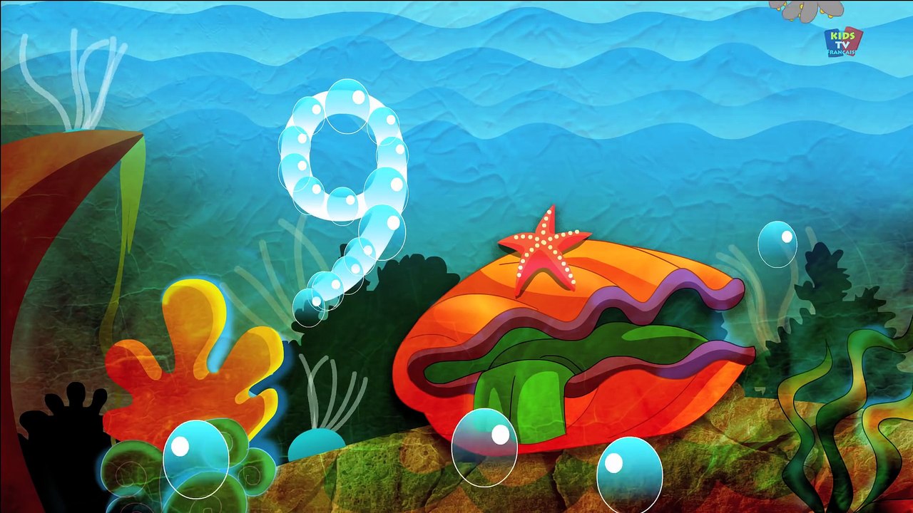 Numéro chanson - apprendre les chiffres - enfants chanson - comptine - Number Song - Learn Number