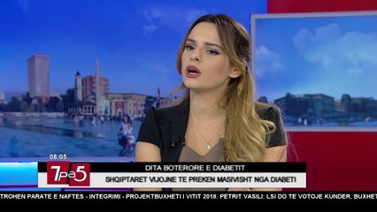 7pa5 - Dita botërore e diabetit - 14 Nëntor 2017 - Show - Vizion Plus