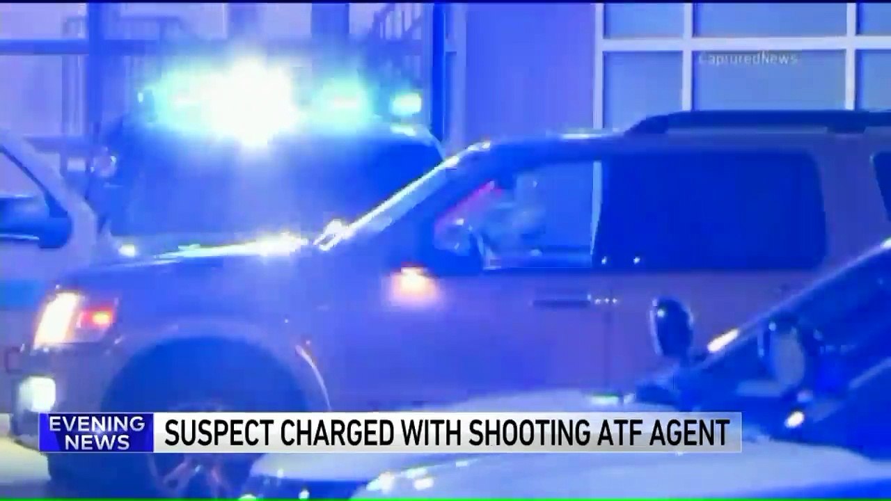 Suspect Charged with Shooting Chicago ATF Agent After Days-Long Manhunt