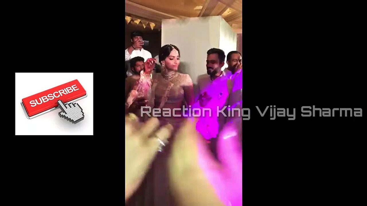 सोनम कपूर और आनंद अहुजा की शादी की वीडियो LIVE from Wedding Home