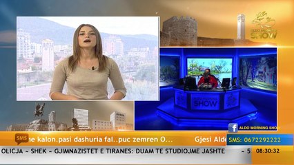 Aldo Morning Show/ 60-vjecari i paralizuar bie nga shkallet (14.11.17)