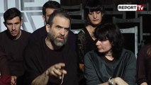 Report TV  - ‘Hekuba’ në Teatrin Metropol më 16 nëntor,aktorë italiane e shqiptarë