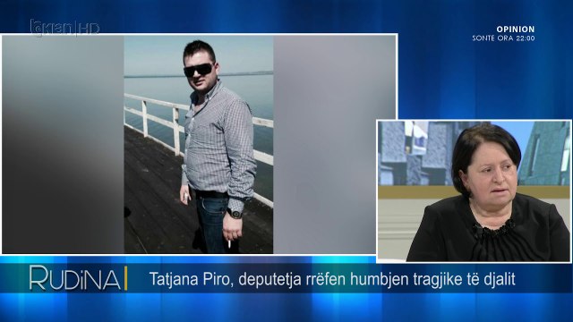 Rudina/ I vdiq djali naten e Vitit te Ri, deputetja rrefen si e mori vesh lajmin (14.11.17)