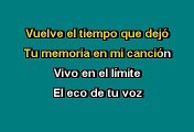 Playa Limbo - El eco de tu voz (Karaoke con Voz Guia)