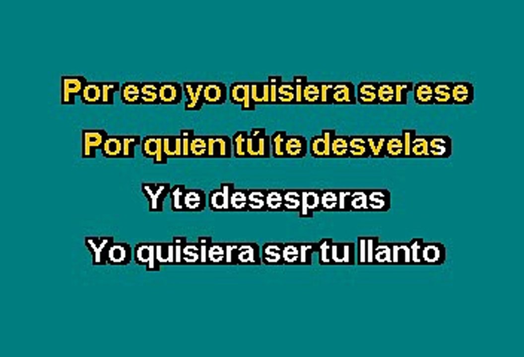 Reik - Yo Quisiera (Karaoke con Voz Guia)