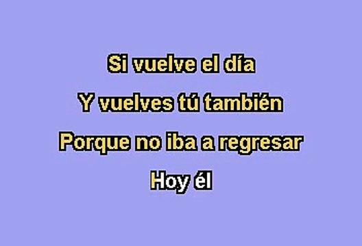 Rocío Banquells - Luna Mágica (Karaoke con Voz Guia)