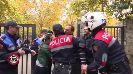 Perleshje dhe gjak ne Gjykaten e Tiranes