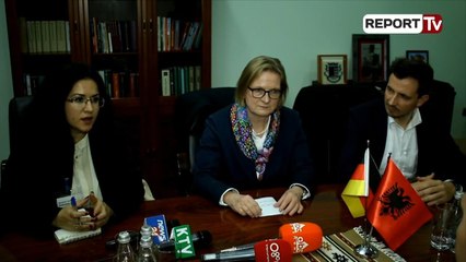 Report TV - Azilkërkuesit,Ambasadorja gjermane në Kukës:Largimi s’është alternativë