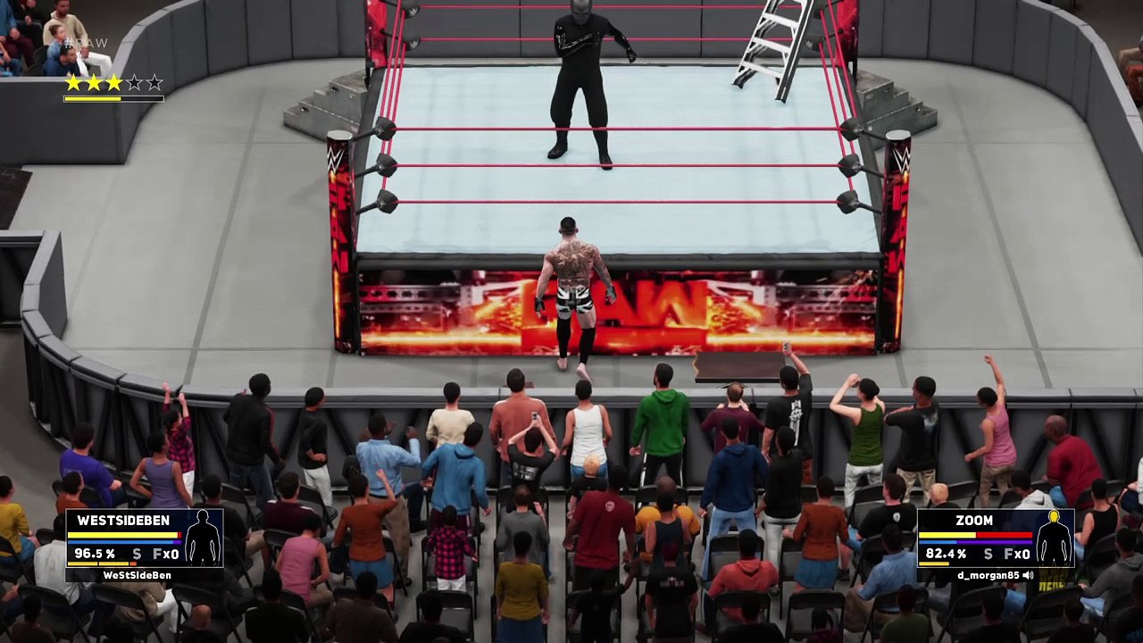 WWE 2K18 westsideben online