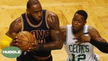 Who Should Win 2018 NBA Playoff MVP? Lebron James or Terry Rozier? | Huddle