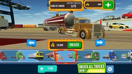 Truck Trials: Harbour Zone - Android Gameplay FHD