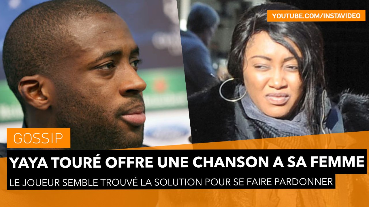 Yaya touré offre une chanson à son épouse