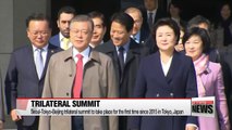 Seoul-Tokyo-Beijing trilateral summit to focus on N. Korea issues