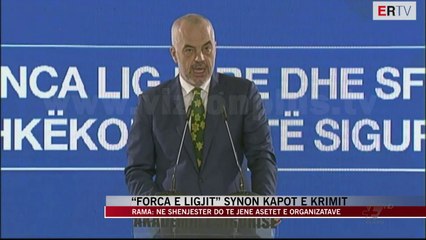 “Forca e ligjit” synon kapot e krimit - News, Lajme - Vizion Plus