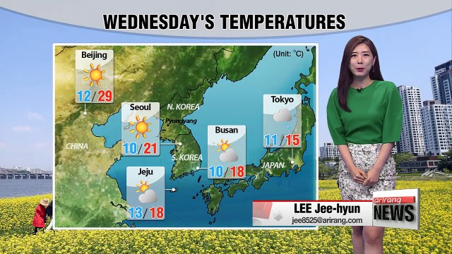 Wide temperature differences, high UV rays _ 050918