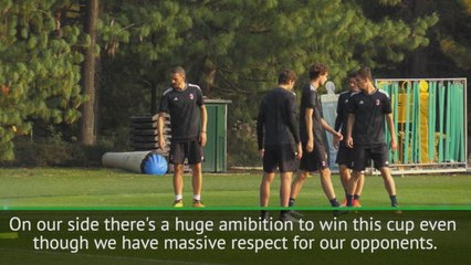 Bonucci looking for Coppa win to start trophy trail