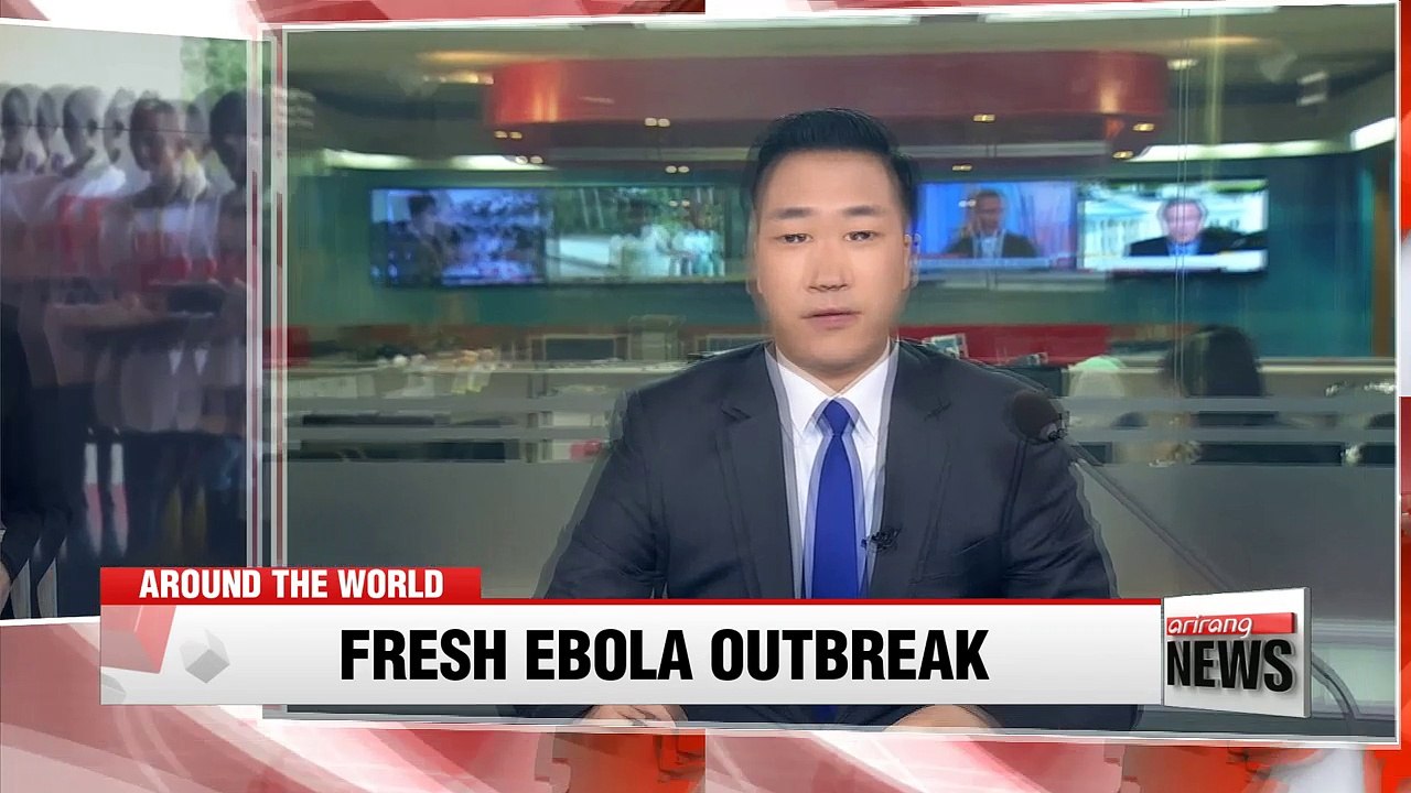 Two new Ebola cases confirmed in Democratic Republic of Congo, 17 killed