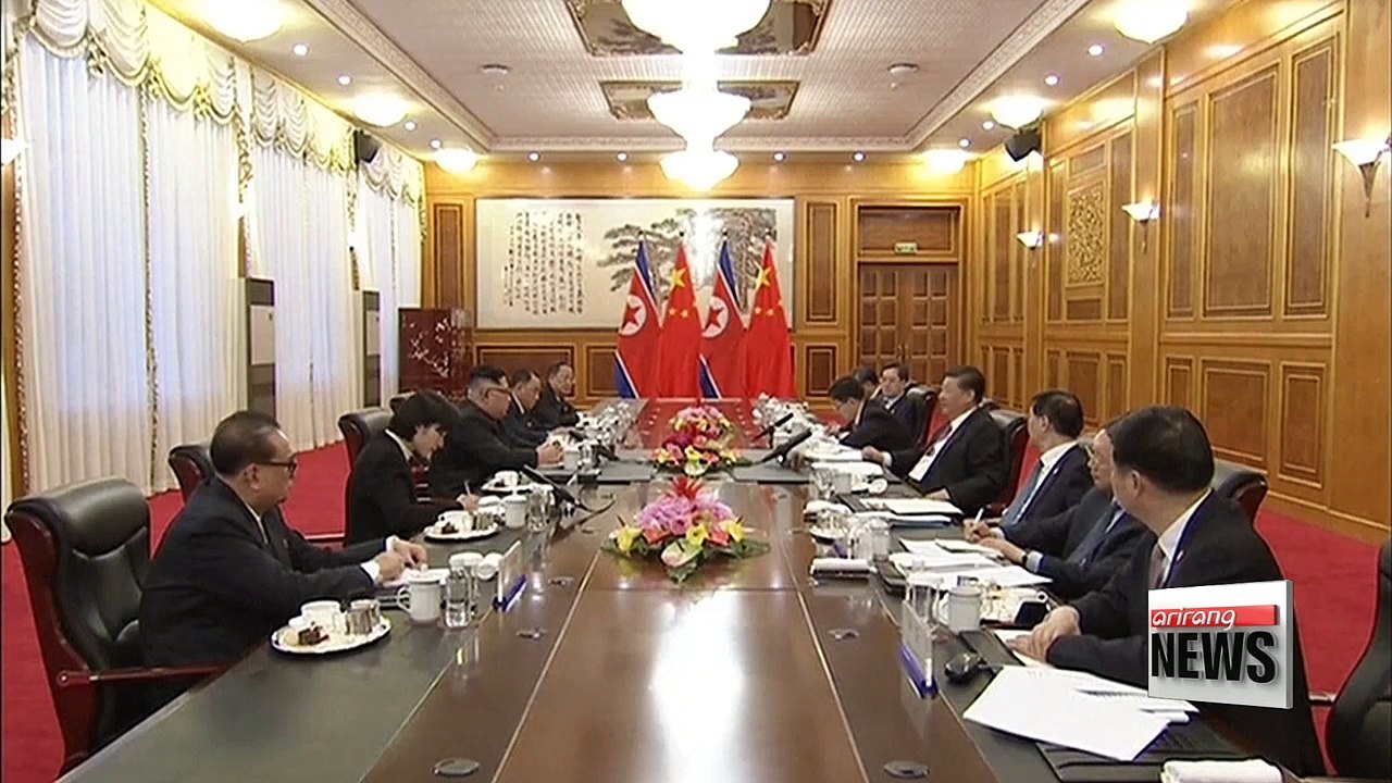 North Korean leader Kim Jong-un visits China again