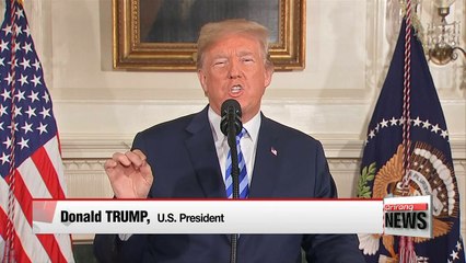 Trump withdraws U.S. from Iran nuclear deal