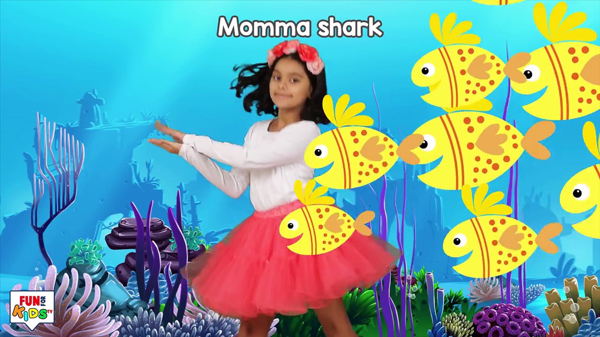 Baby Shark Dance  _ Dance Along Song _ Shark Doo Doo Songs for Children
