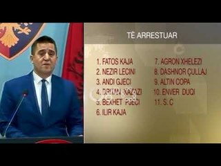 Ora News - Policia zbardh skemën: Si grabitën mbi 10 zyrtarë 36 ha tokë në Spille