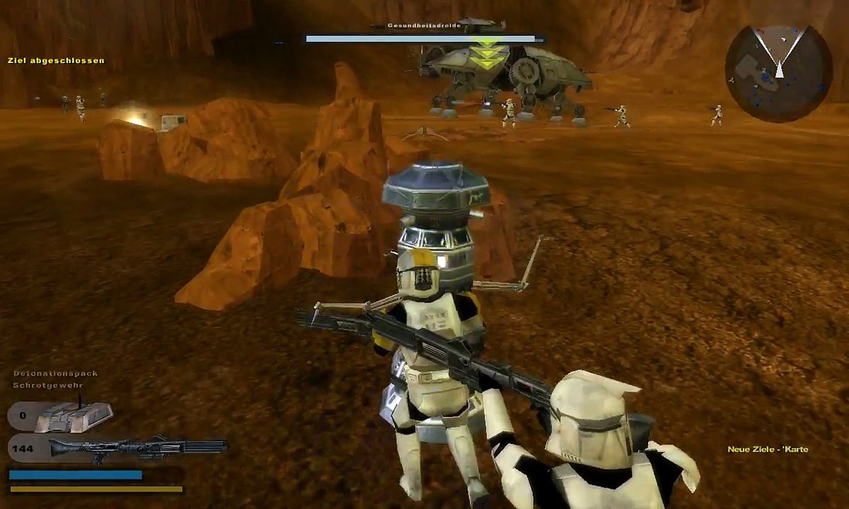 Let's Play Star Wars Battlefront 2 (2005) PC Part 1