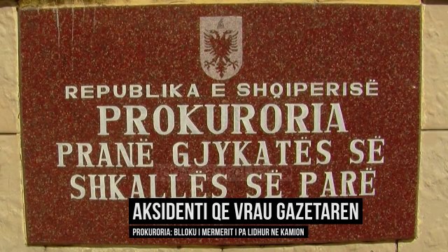 Aksidenti që vrau gazetaren - Top Channel Albania - News - Lajme