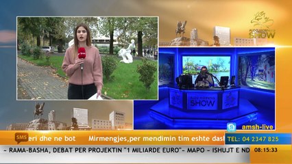 Aldo Morning Show/ Grabitet 30-vjeçari ne Tirane (15.11.17)