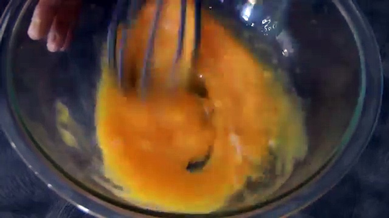 Pineapple Chiffon Cake