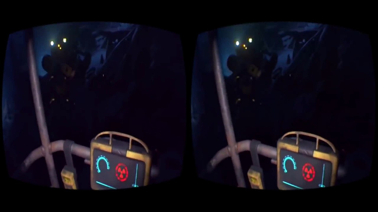VR Video 3D Shark VR 3D of VR 360 Video Game PSVR