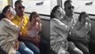 IPL 2018: MS Dhoni arrives in Jaipur with Sakshi and Ziva | वनइंडिया हिंदी
