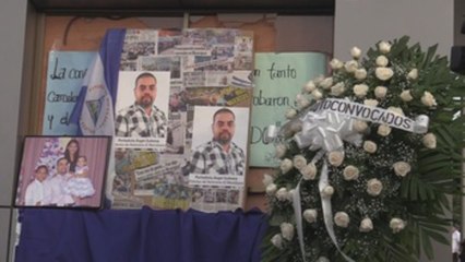 Hermano de periodista asesinado señala a Policía de Nicaragua por esa muerte