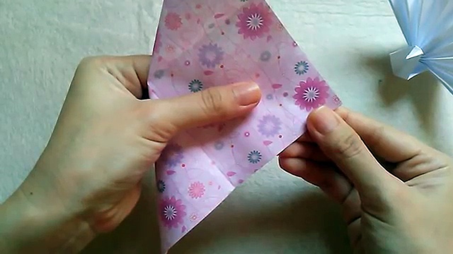 Origami Peacock - Origami Easy