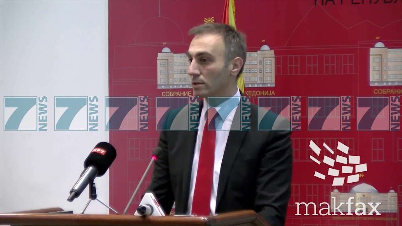 MAQEDONI, PARLAMENTI I JEP “OK” PERDORIMIT TE SHQIPES - News, Lajme - Kanali 7