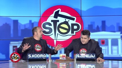 Stop - Gjoba arbirtare për xhamat e errët , “Stop” zgjidh problemin! (15 nentor 2017)